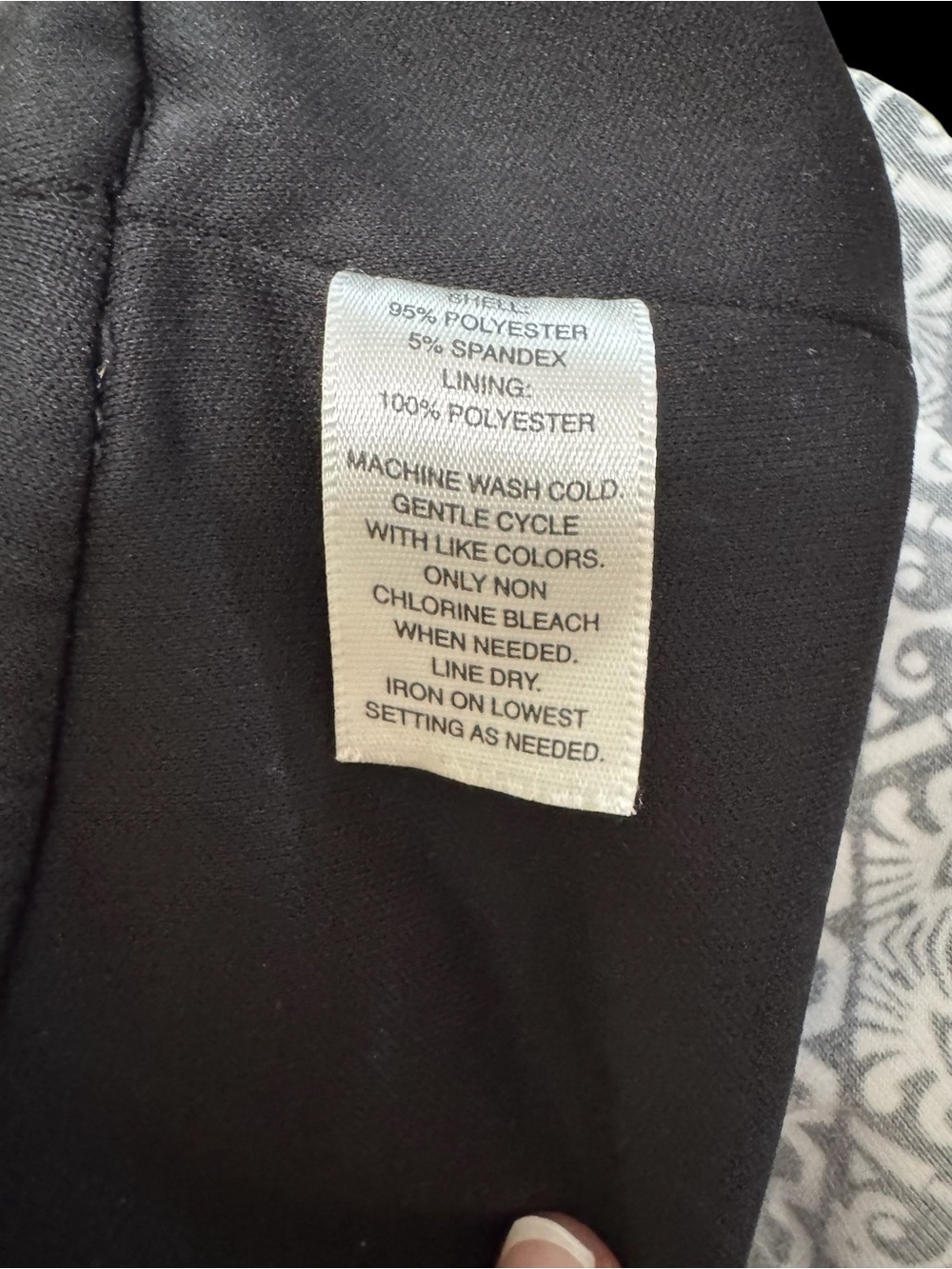 NWOT White House Black Market Dress - Picture 4 of 7